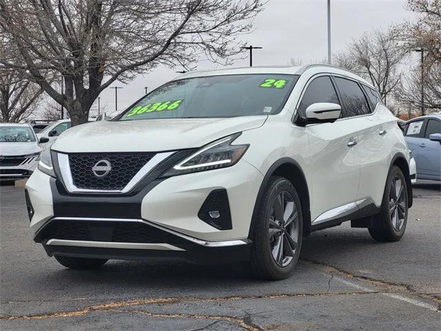 used 2024 Nissan Murano car, priced at $32,690
