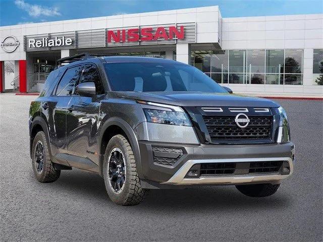 new 2025 Nissan Pathfinder car, priced at $41,620