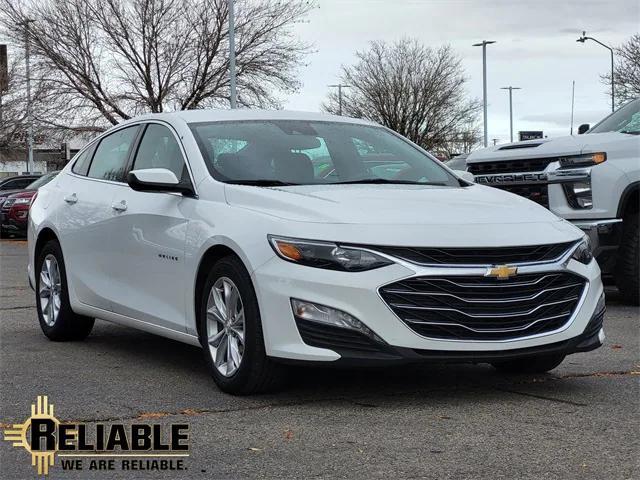 used 2024 Chevrolet Malibu car, priced at $18,289