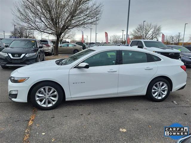 used 2024 Chevrolet Malibu car, priced at $17,543