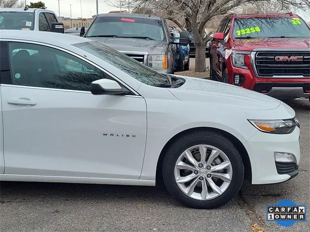 used 2024 Chevrolet Malibu car, priced at $17,543
