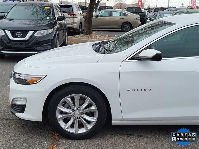 used 2024 Chevrolet Malibu car, priced at $17,543