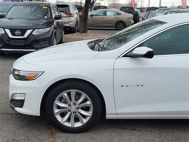 used 2024 Chevrolet Malibu car, priced at $18,289