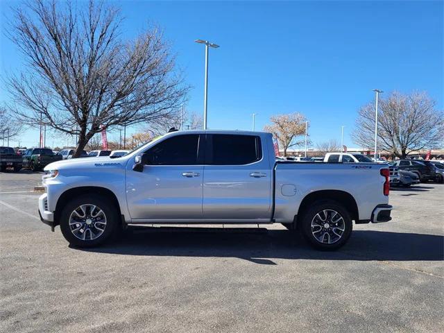 used 2020 Chevrolet Silverado 1500 car, priced at $36,997