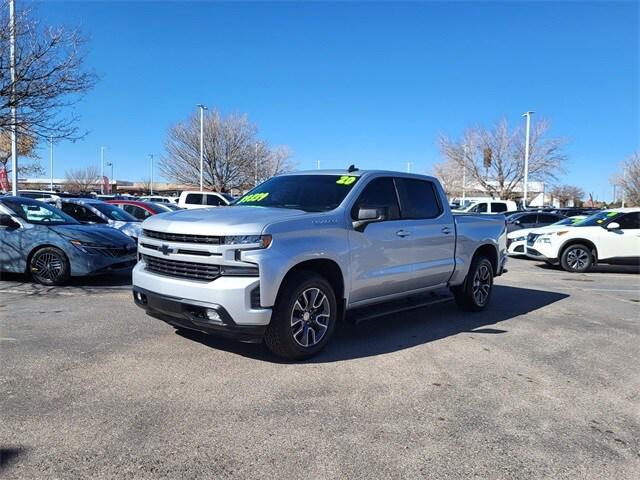 used 2020 Chevrolet Silverado 1500 car, priced at $36,997