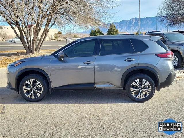 used 2021 Nissan Rogue car, priced at $19,970