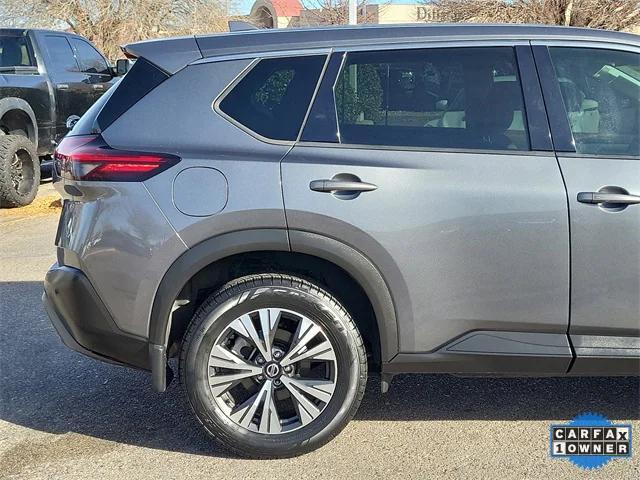 used 2021 Nissan Rogue car, priced at $19,970