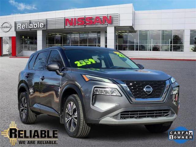 used 2021 Nissan Rogue car, priced at $19,970