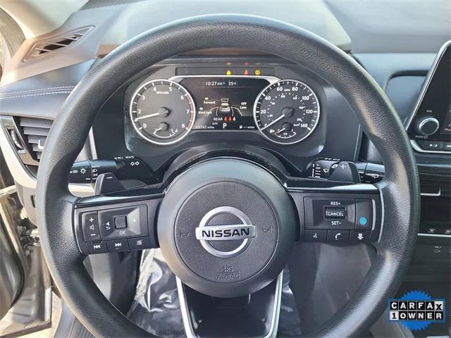 used 2021 Nissan Rogue car, priced at $19,970