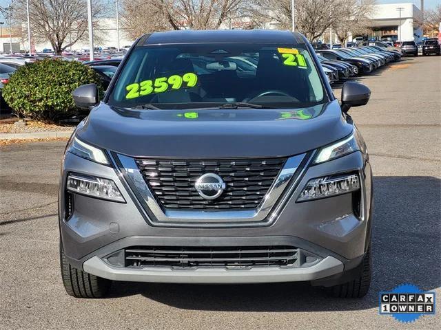used 2021 Nissan Rogue car, priced at $19,970