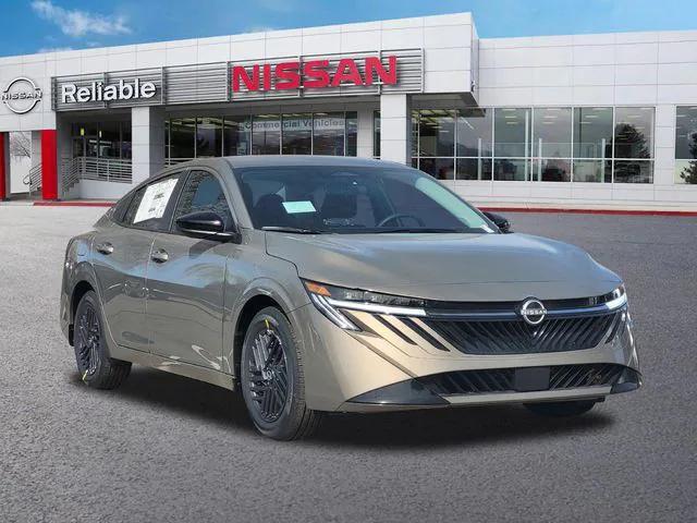 new 2026 Nissan Sentra car, priced at $23,412