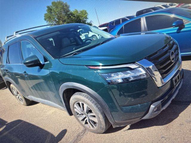 used 2022 Nissan Pathfinder car, priced at $29,750