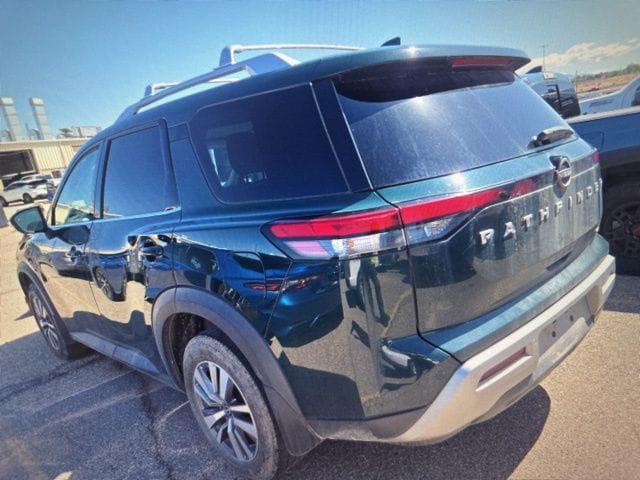 used 2022 Nissan Pathfinder car, priced at $29,750