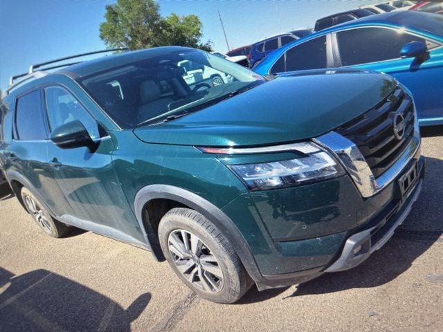 used 2022 Nissan Pathfinder car, priced at $29,750