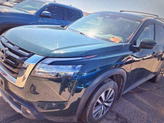 used 2022 Nissan Pathfinder car, priced at $29,750