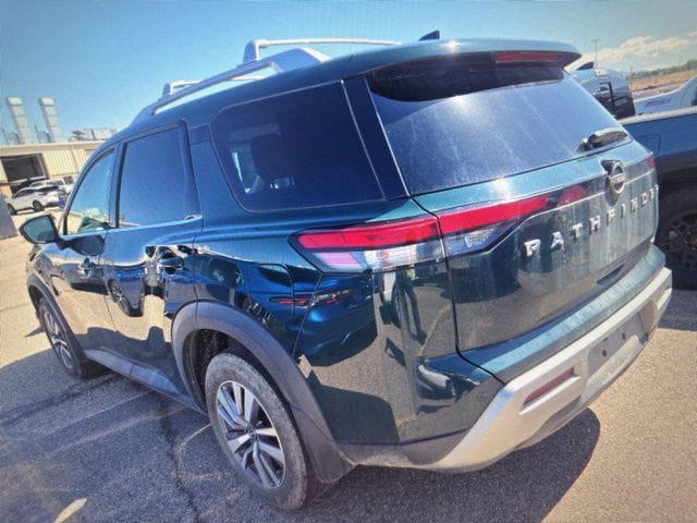 used 2022 Nissan Pathfinder car, priced at $29,750