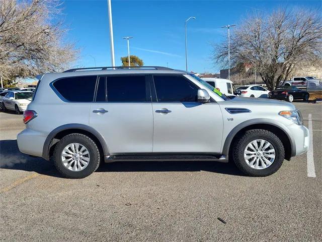 used 2018 Nissan Armada car, priced at $17,999