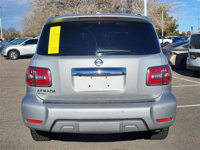used 2018 Nissan Armada car, priced at $17,999