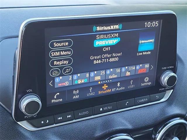 used 2023 Nissan Sentra car, priced at $20,150