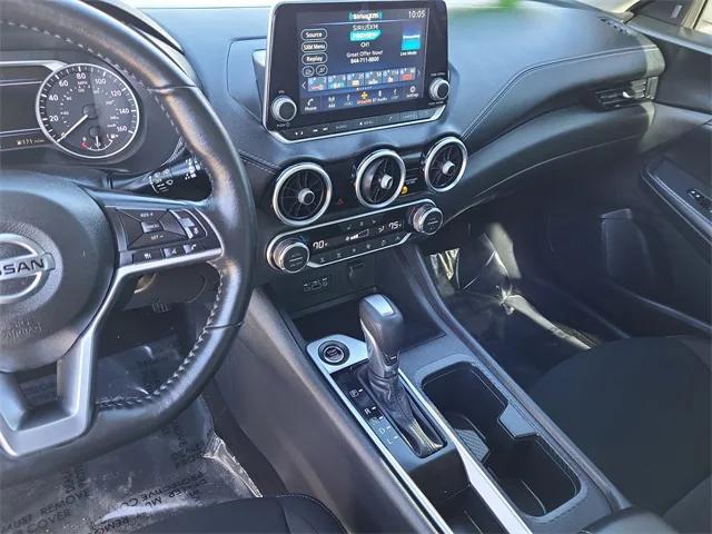 used 2023 Nissan Sentra car, priced at $20,150