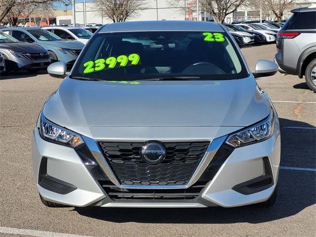 used 2023 Nissan Sentra car, priced at $20,150