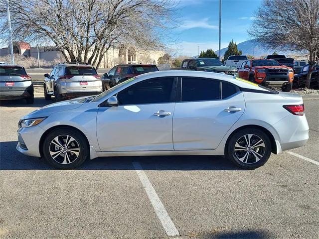 used 2023 Nissan Sentra car, priced at $20,150
