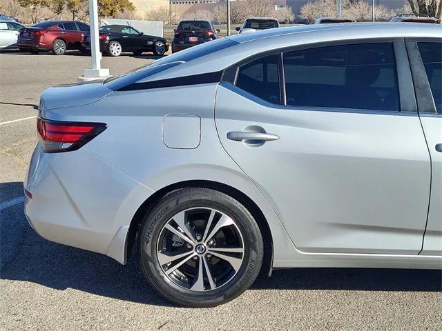 used 2023 Nissan Sentra car, priced at $20,150