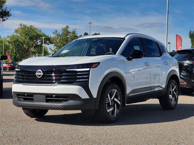 new 2026 Nissan Kicks car, priced at $25,495