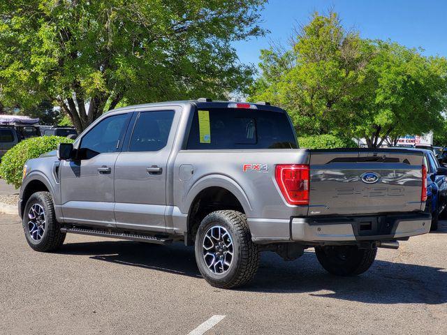 used 2023 Ford F-150 car, priced at $42,600