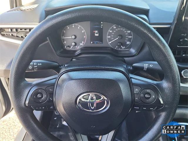 used 2024 Toyota Corolla car, priced at $21,981