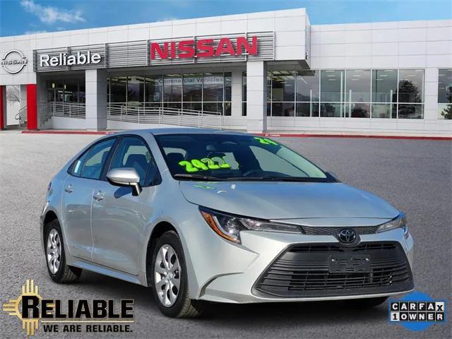 used 2024 Toyota Corolla car, priced at $21,981