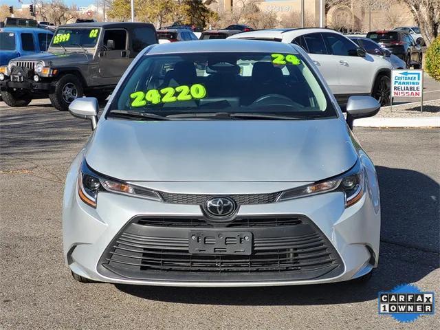 used 2024 Toyota Corolla car, priced at $21,981