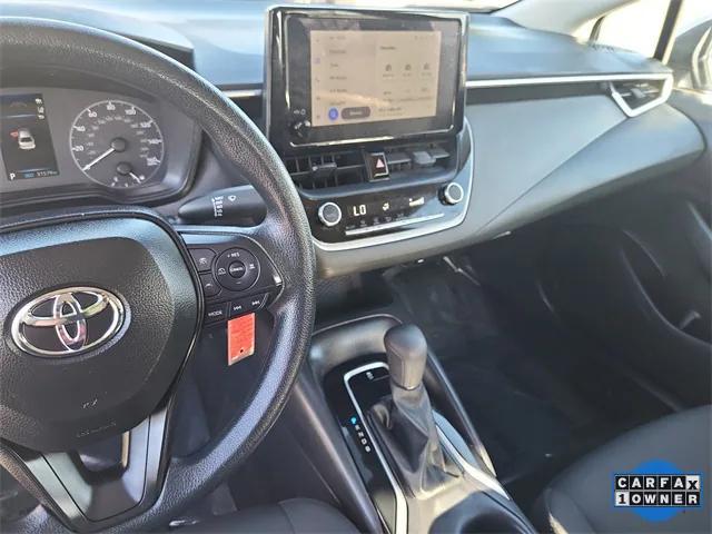used 2024 Toyota Corolla car, priced at $21,981
