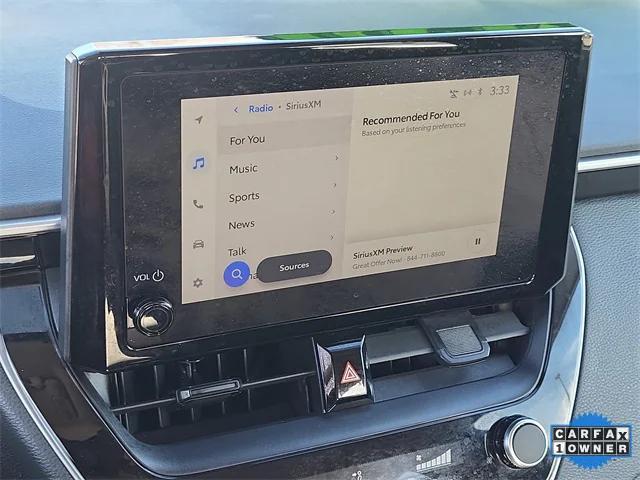 used 2024 Toyota Corolla car, priced at $21,981