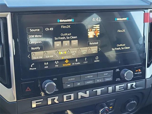 new 2026 Nissan Frontier car, priced at $42,045