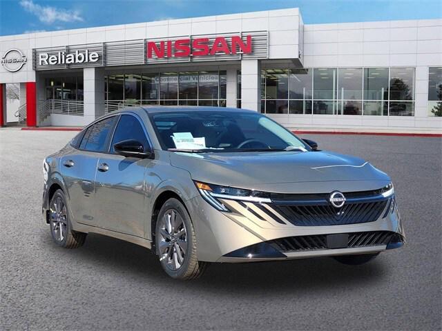 new 2026 Nissan Sentra car, priced at $30,840