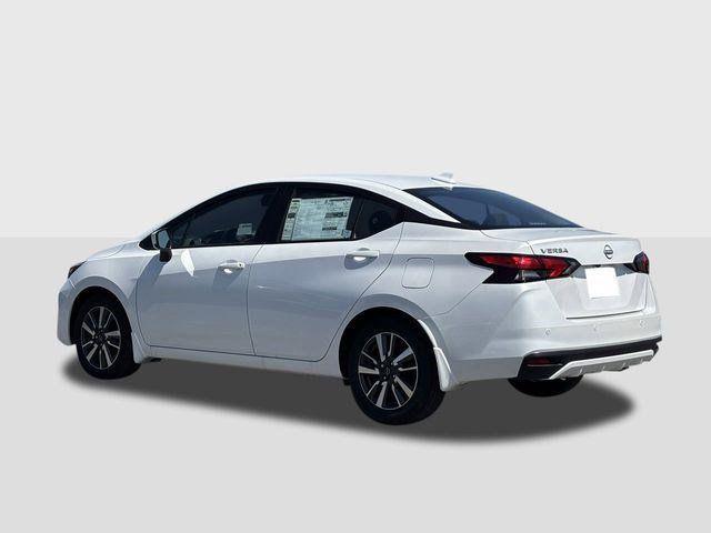 new 2025 Nissan Versa car, priced at $18,300