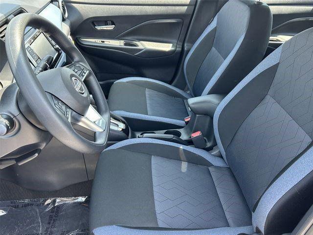 new 2025 Nissan Versa car, priced at $18,300