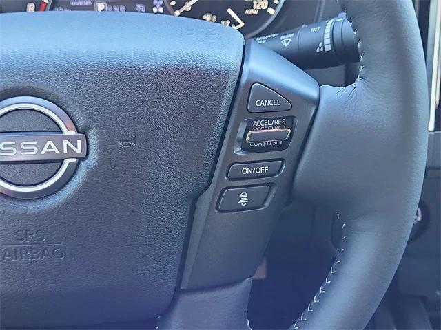 new 2026 Nissan Frontier car, priced at $47,540