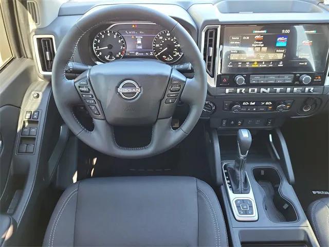 new 2026 Nissan Frontier car, priced at $47,540