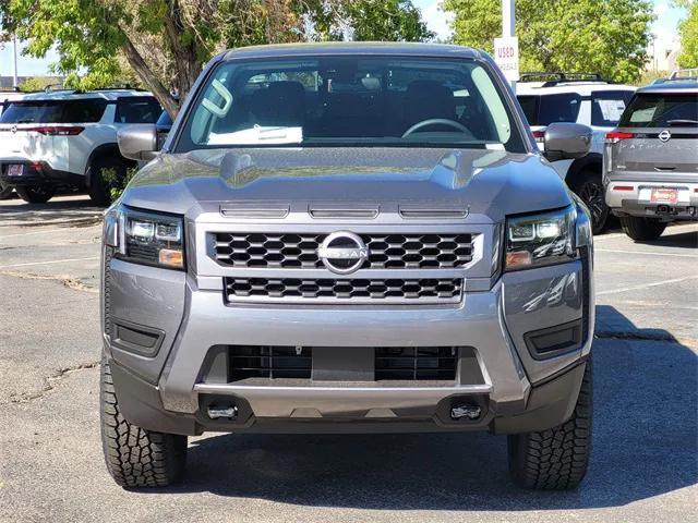 new 2026 Nissan Frontier car, priced at $47,540