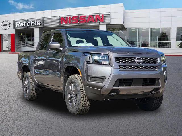 new 2026 Nissan Frontier car, priced at $40,426