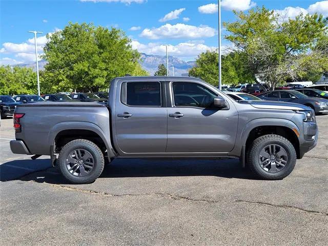 new 2026 Nissan Frontier car, priced at $47,540