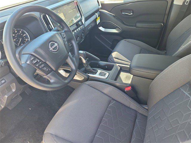 new 2026 Nissan Frontier car, priced at $37,939