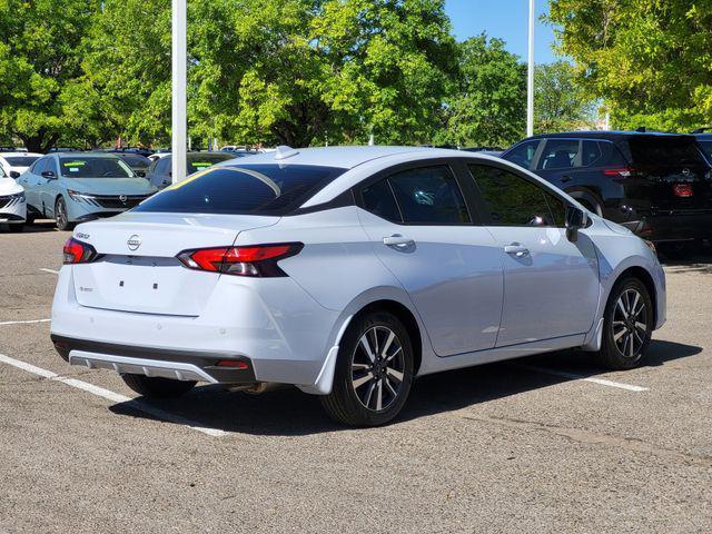 used 2025 Nissan Versa car, priced at $20,320