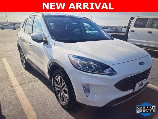 used 2022 Ford Escape car, priced at $19,877