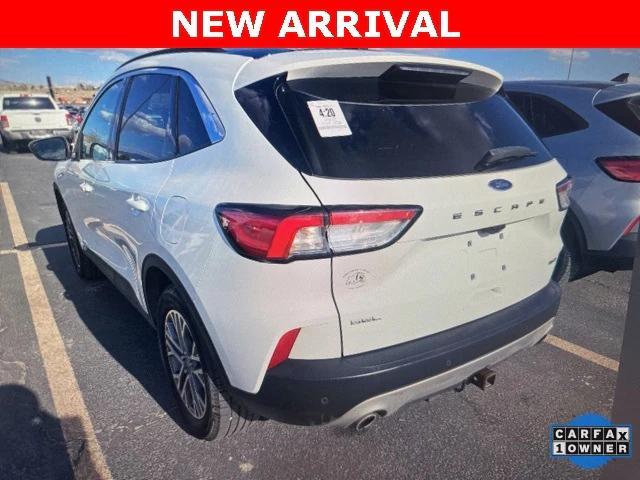 used 2022 Ford Escape car, priced at $19,877