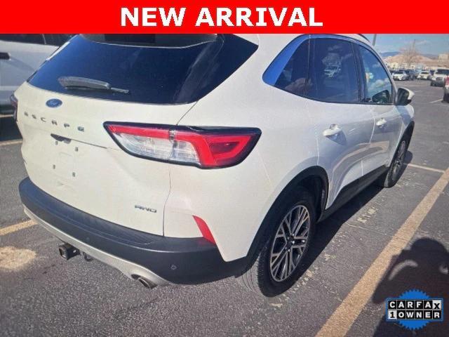 used 2022 Ford Escape car, priced at $19,877
