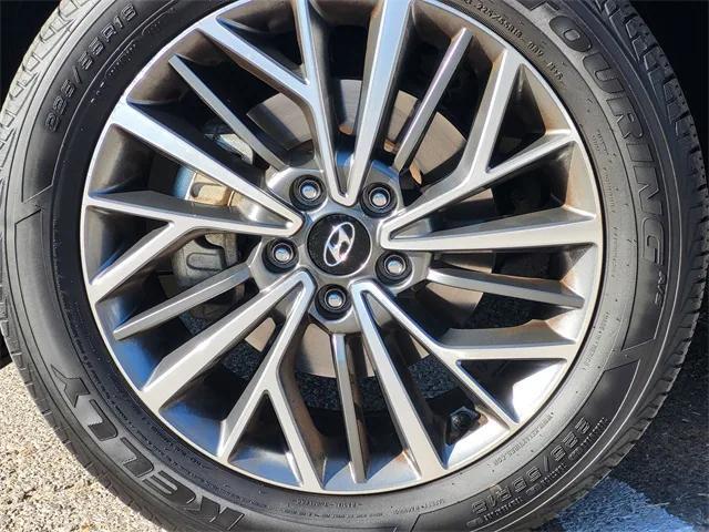 used 2021 Hyundai Tucson car, priced at $18,744