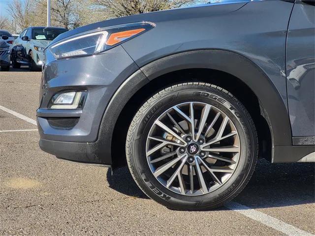 used 2021 Hyundai Tucson car, priced at $18,744